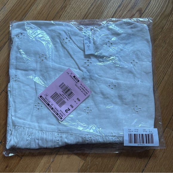 NEW Madewell Tank Tops | Plus Size Madewell White Rosalie Top - Picture 11 of 11